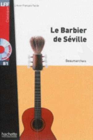 Le Barbier de Seville + CD Audio MP3 de Beaumarchais (Caron De), Pierre-Augustin