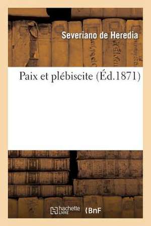 Paix Et Plebiscite