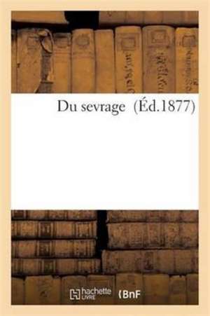 Du Sevrage de Jules Bauzon