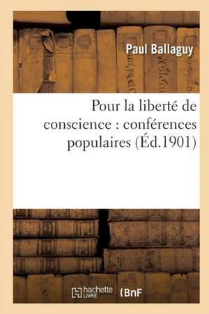 Pour la liberté de conscience de Ballaguy-P