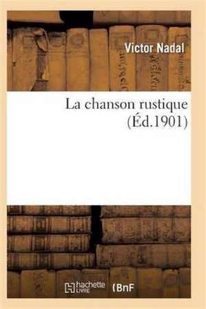 La chanson rustique de Nadal-V