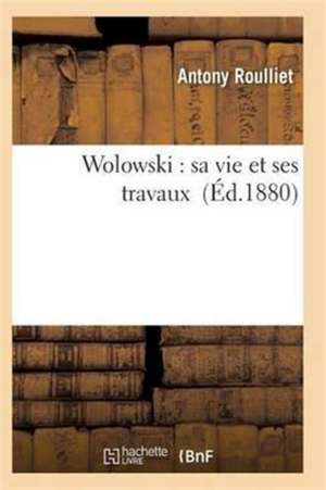 Wolowski de Tbd