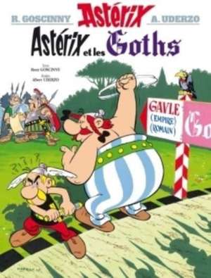 Asterix et les Goths. Sonderausgabe de Rene Goscinny