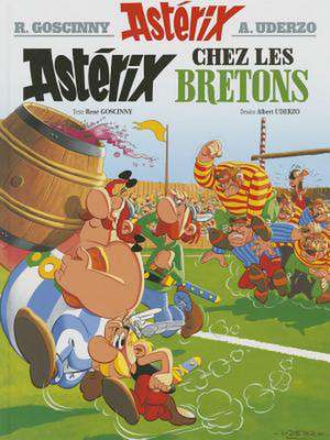 Asterix: Chez Les Britons de Rene Goscinny