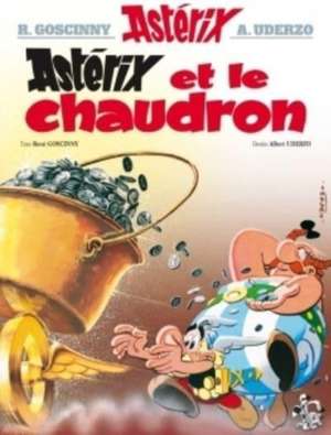 Asterix Französische Ausgabe 13. Asterix et le Chaudron de Rene Goscinny