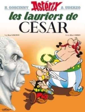 Asterix Französische Ausgabe 18. Les lauriers de Cesar de Rene Goscinny