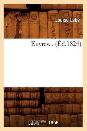 Euvres... (Ed.1824): Journal Et Fragments (38e Ed.) (Ed.1887) de L Abel