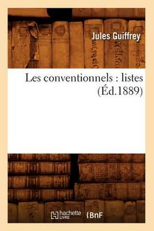 Les Conventionnels: Listes (Ed.1889) de Guiffrey J.