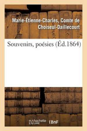 Souvenirs, Poesies