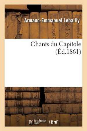 Chants Du Capitole