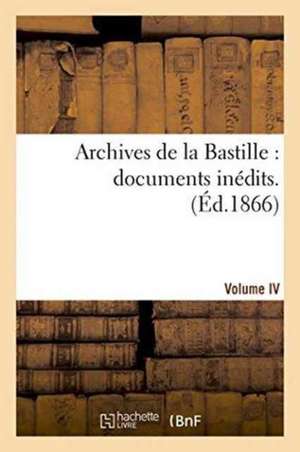 Archives de la Bastille de Tbd
