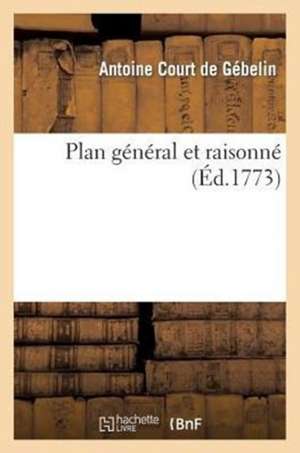 Plan General Et Raisonne