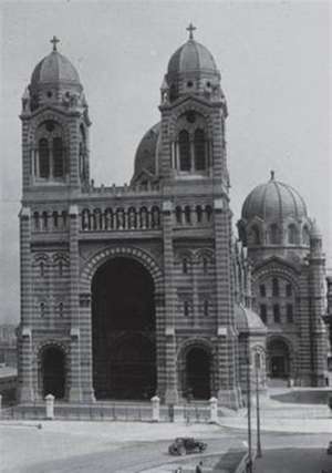 Carnet Ligné, Marseille Cathédrale de la Major de Meurisse-A