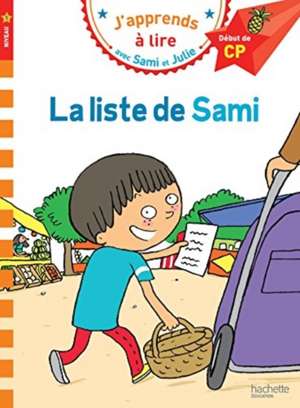 Bonte, T: CP Niveau 1/La liste de Sami de Therese Bonte