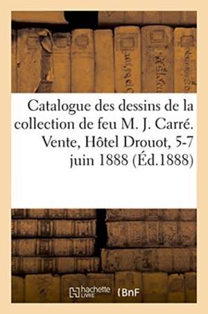 Catalogue Des Dessins Anciens de Toutes Les Écoles Relatifs À La Décoration Et l'Ameublement de Jules Bouillon