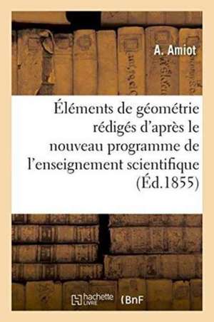 Éléments de géométrie de Amiot