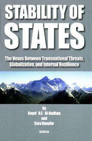 Stability of States de Nayef R. F. Al-Rodhan