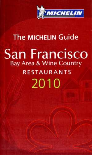 Michelin San Francisco 2010