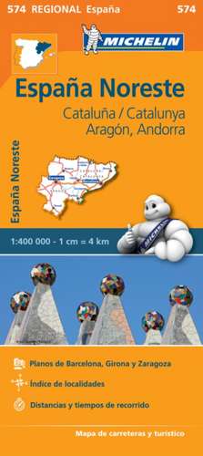 Michelin Katalonien, Aragon, Andorra