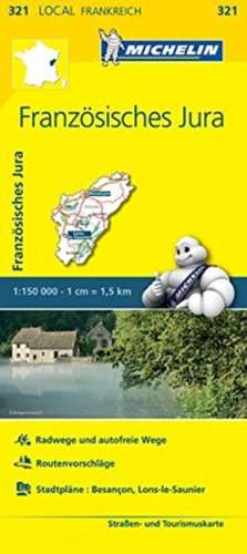 Michelin Französisches Jura de Michelin