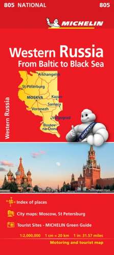 Western Russia - Michelin National de Michelin