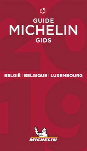 Michelin Belgique & Luxembourg 2019