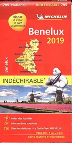 MAP 0795 BENELUX HIGH RESISTANCE 2019