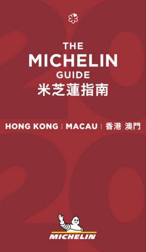 Hong Kong Macau - The MICHELIN Guide 2020