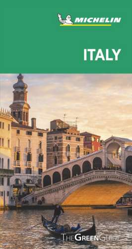 Michelin Green Guide Italy: (Travel Guide) de Michelin