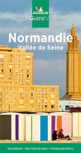 Michelin Le Guide Vert Normandie, Seine