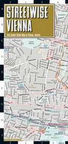 Streetwise Vienna Map - Laminated City Center Street Map of Vienna, Switzerland de Michelin