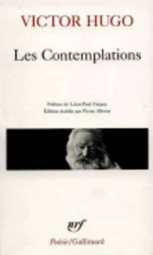 Contemplations de Victor Hugo