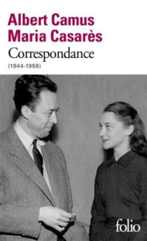 Correspondance: (1944-1959) de Albert Camus