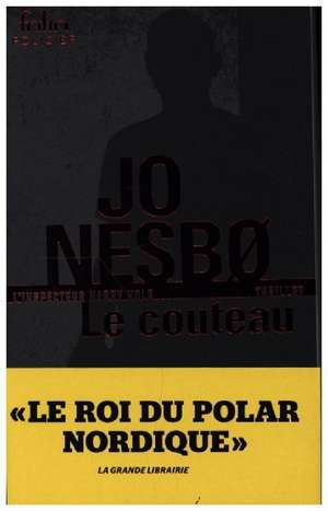 Le couteau de Jo Nesbø