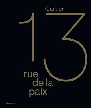 CARTIER 13 RUE DE LA PAIX