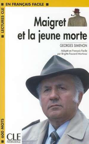 Maigret Et la Jeune Morte Book de Georges Simenon