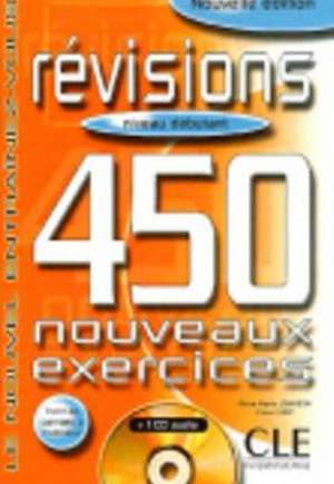 Revisions 250 Exercises Textbook + Key + Audio CD (Beginner A1/A2): Niveau Intermediaire de A-M Johnson