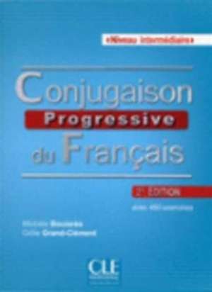 Conjugaison Progressive Du Francais Niveau Intermediaire de Collective