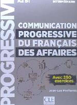 Communication progressive du francais des affaires