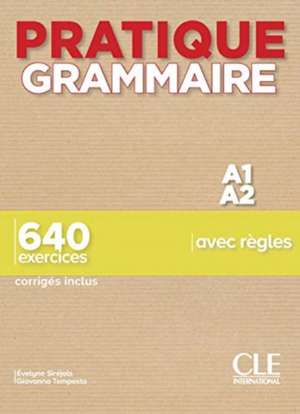 Livre : Pratique Grammaire de Evelyne Sirejol