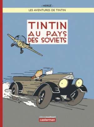 Tintin au pays des Soviets de Hergé