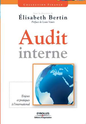 Audit interne de Elisabeth Bertin