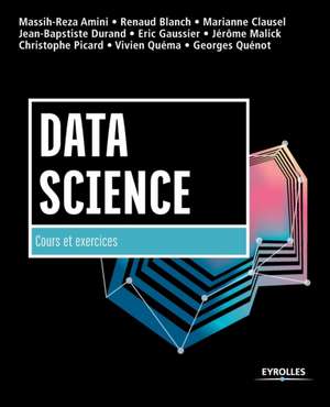 Data Sciences: Cours et exercices de Massih-Reza Adimi