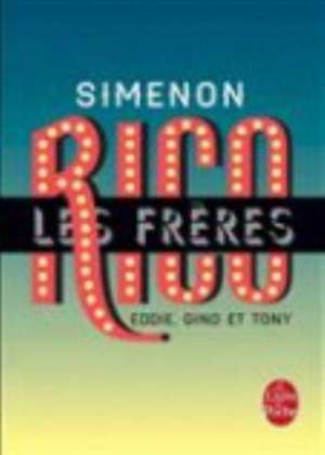 Les frères Rico de Georges Simenon