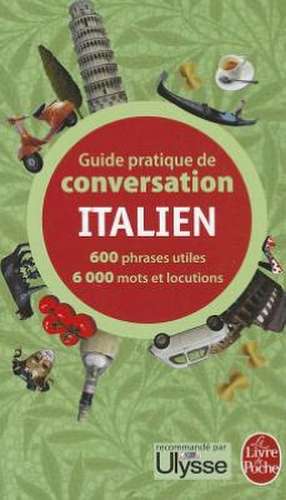 Guide Pratique de Conversation Italien de Ravier Reutner