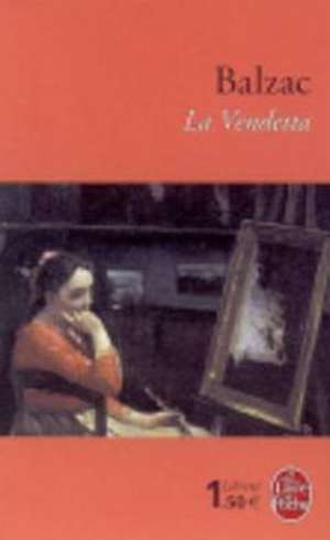 La Vendetta de Honore de Balzac