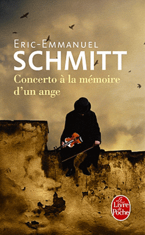 Concerto à la mémoire d'un ange de Eric-Emmanuel Schmitt