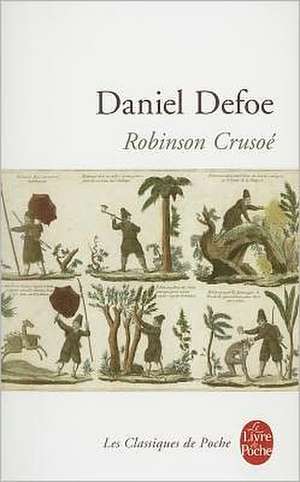 Robinson Crusoe de Daniel De Foe