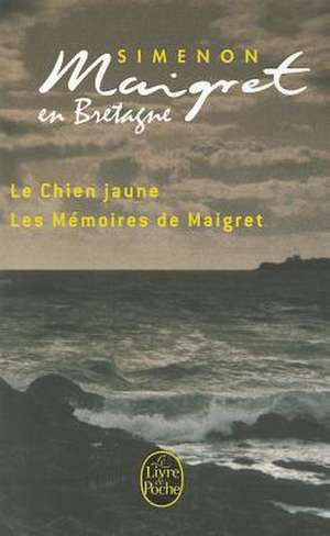 Maigret En Bretagne de G. Simenon