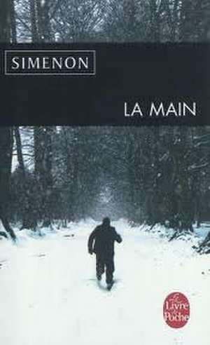 La main de Georges Simenon